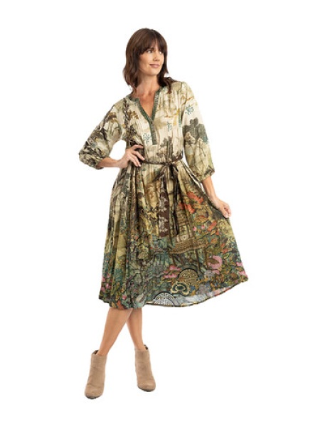 Orientique Petropolis Kleid 31008 